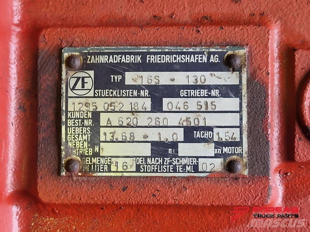 ZF ΣΑΣΜΑΝ 16S 130 ギアボックス