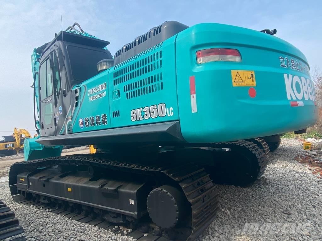 Kobelco SK 350D 大型油圧ショベル12t以上（パワーショベル・ユンボ）