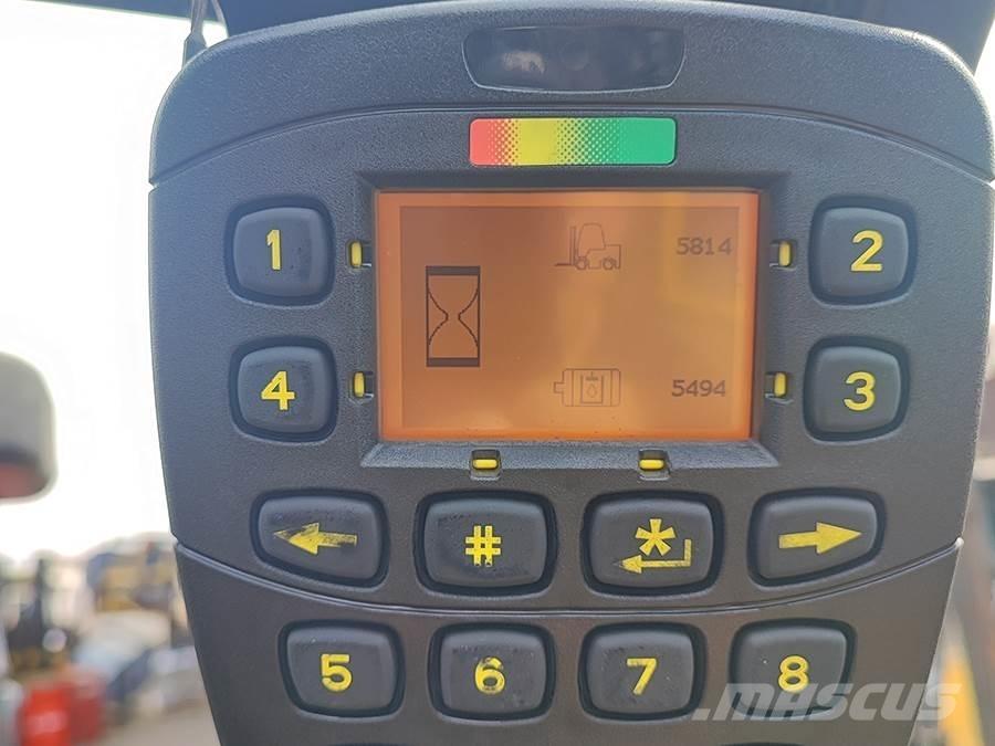 Yale ERP35VL バッテリーフォークリフト