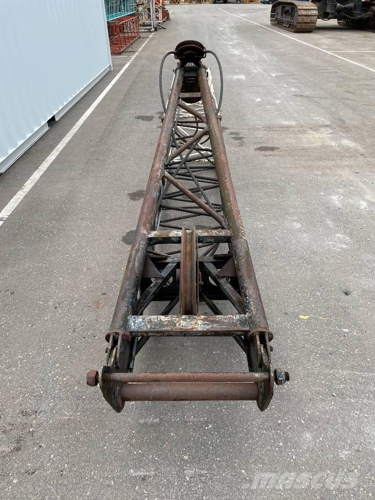  Jib Hitachi KH180 クレーン部品と設備