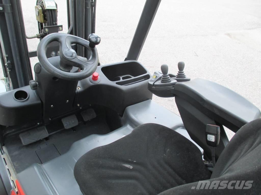 Linde E 18 バッテリーフォークリフト