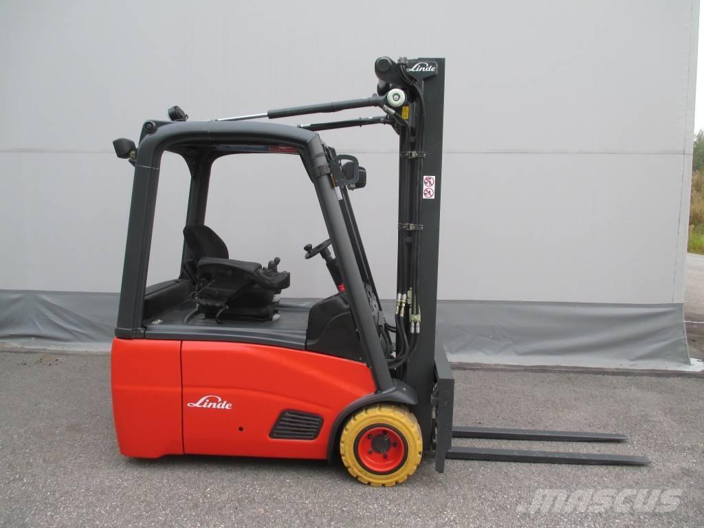 Linde E 18 バッテリーフォークリフト