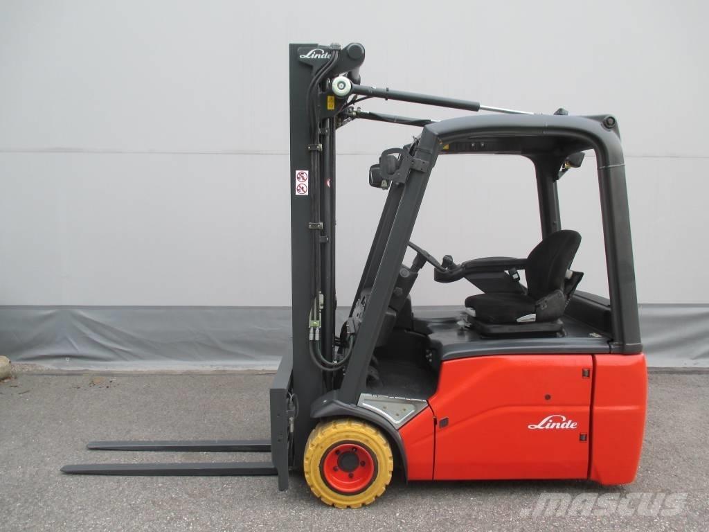Linde E 18 バッテリーフォークリフト