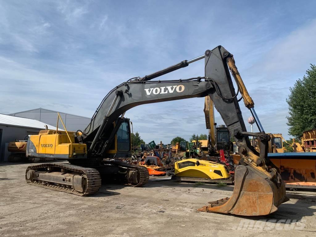 Volvo EC 290 B LC 大型油圧ショベル12t以上（パワーショベル・ユンボ）