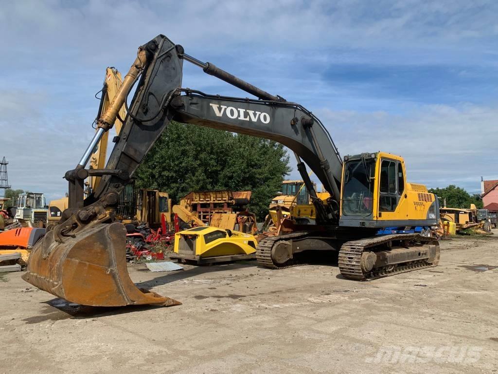 Volvo EC 290 B LC 大型油圧ショベル12t以上（パワーショベル・ユンボ）