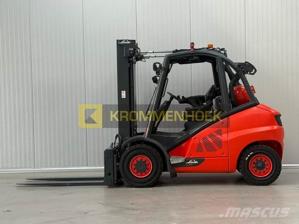 Linde H 45 T-02 LPGフォークリフト