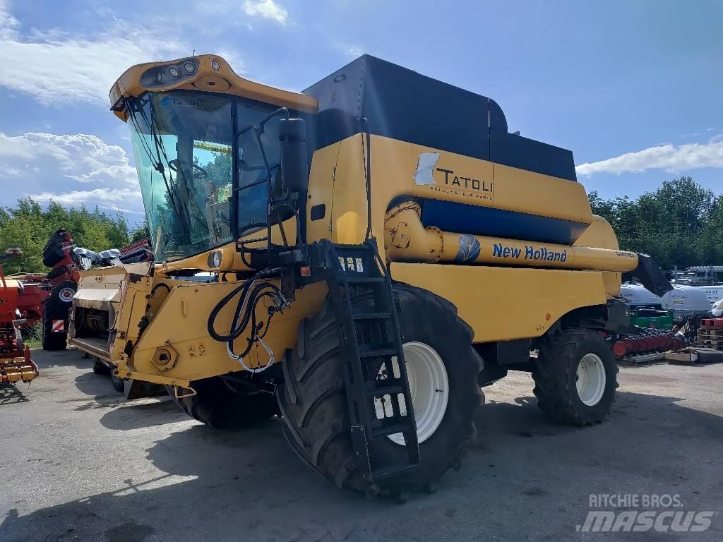 New Holland CS 6080 コンバイン