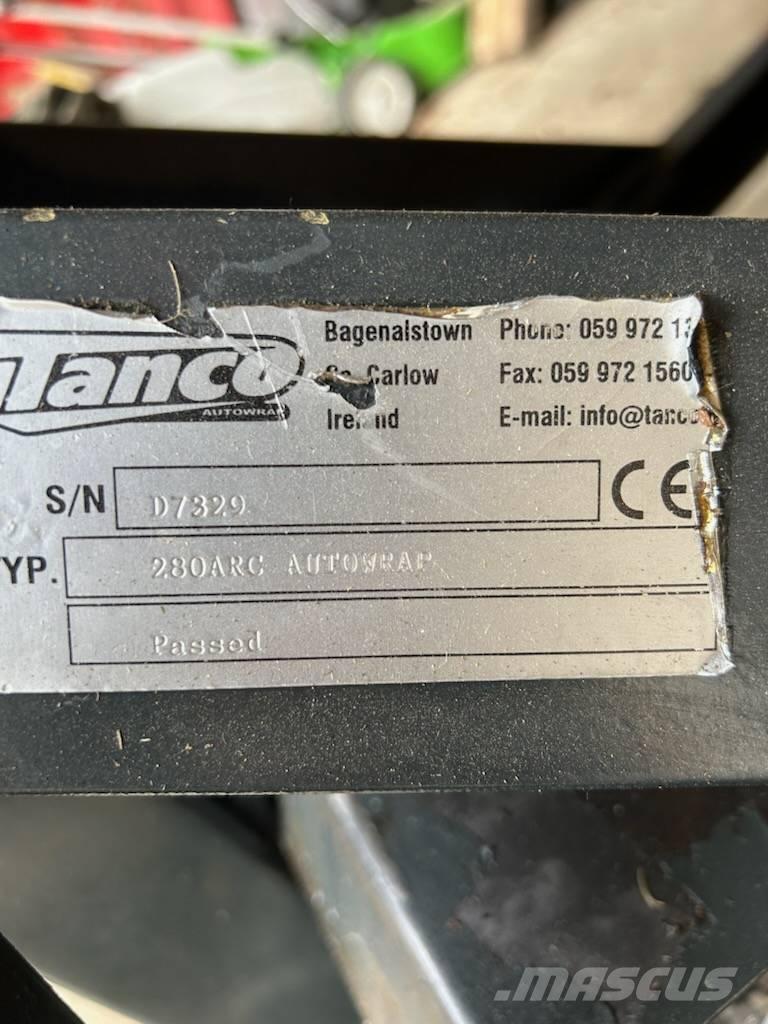 Tanco 280 ARC ラッピングマシーン