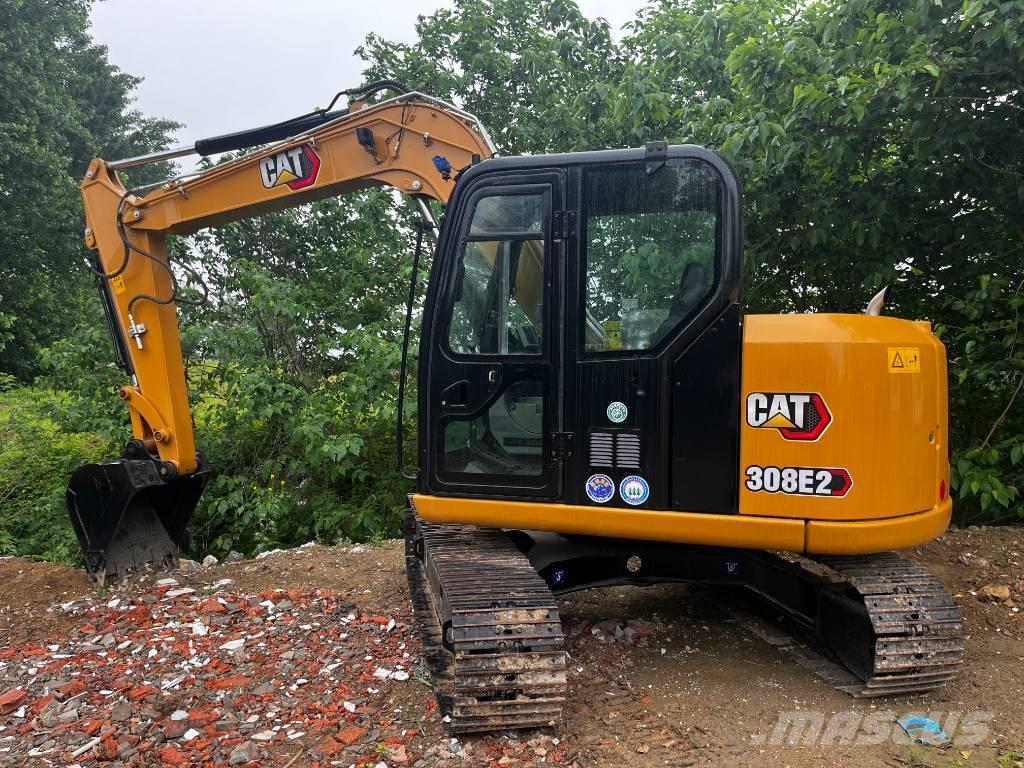 CAT 308 E2 中型油圧ショベル 7ｔ-12ｔ（ユンボ・パワーショベル・バックホー）