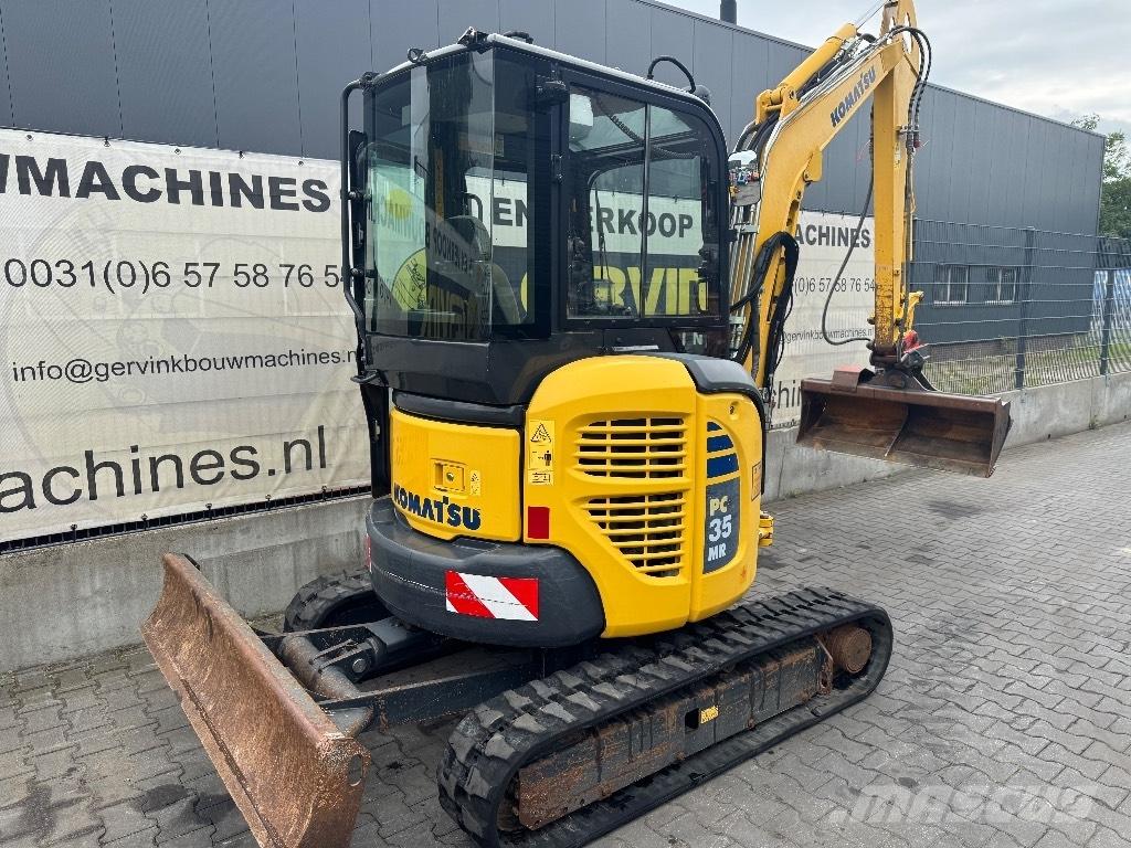 Komatsu PC 35 MR-3 ミニ油圧ショベル 7t以下（ミニユンボ・ミニディガー）