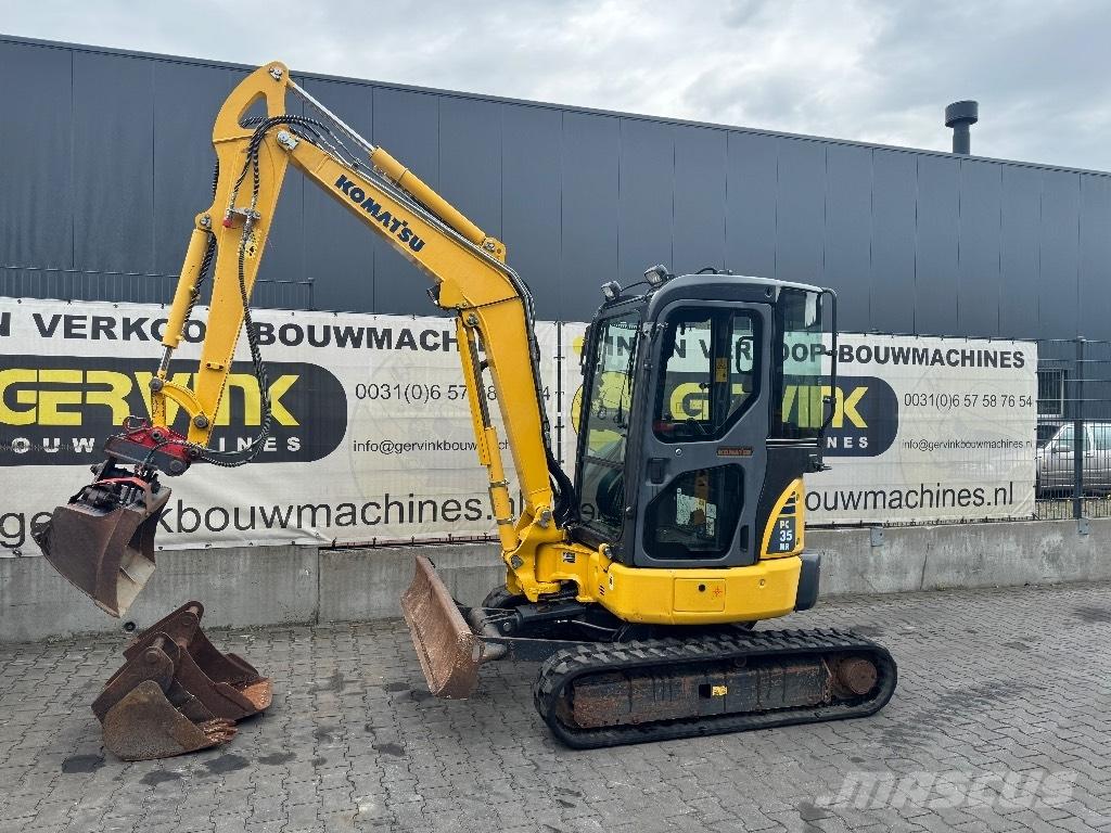 Komatsu PC 35 MR-3 ミニ油圧ショベル 7t以下（ミニユンボ・ミニディガー）