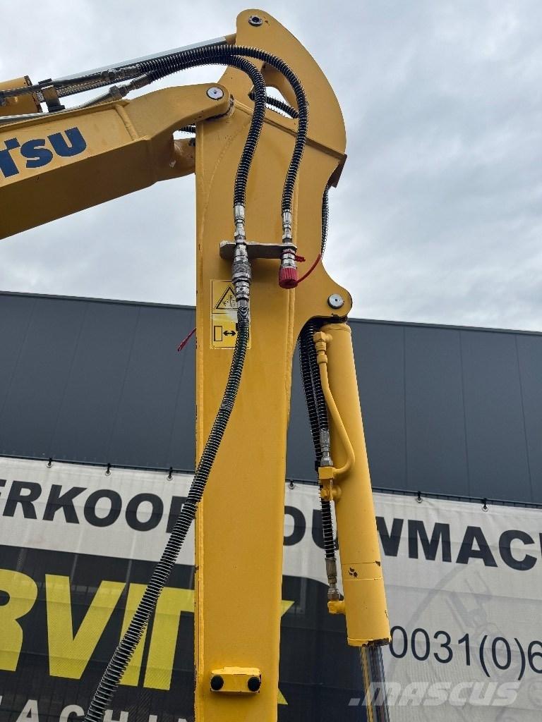 Komatsu PC 35 MR-3 ミニ油圧ショベル 7t以下（ミニユンボ・ミニディガー）