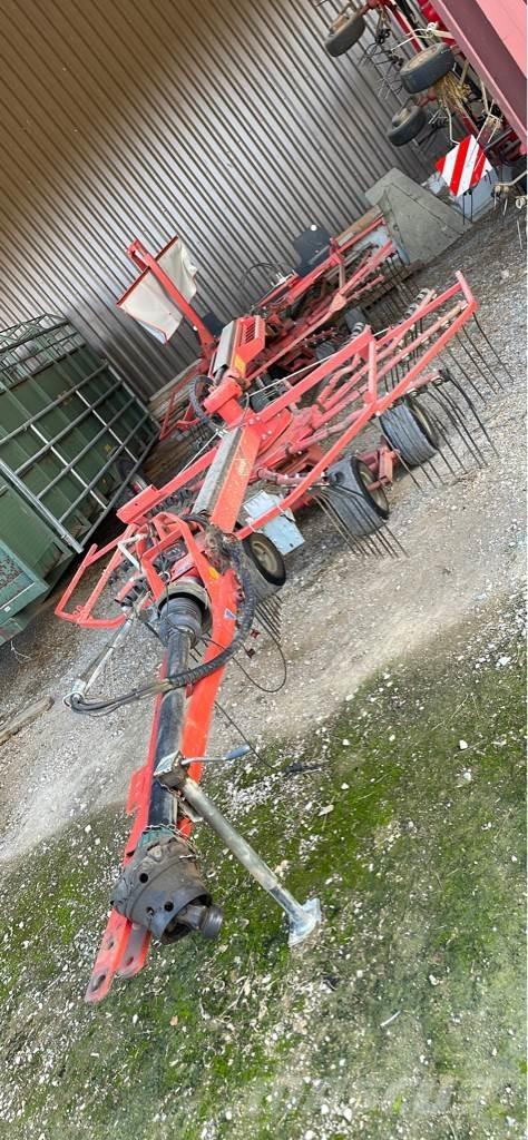 Kuhn GA 6632 ウィンドローア/レーキ