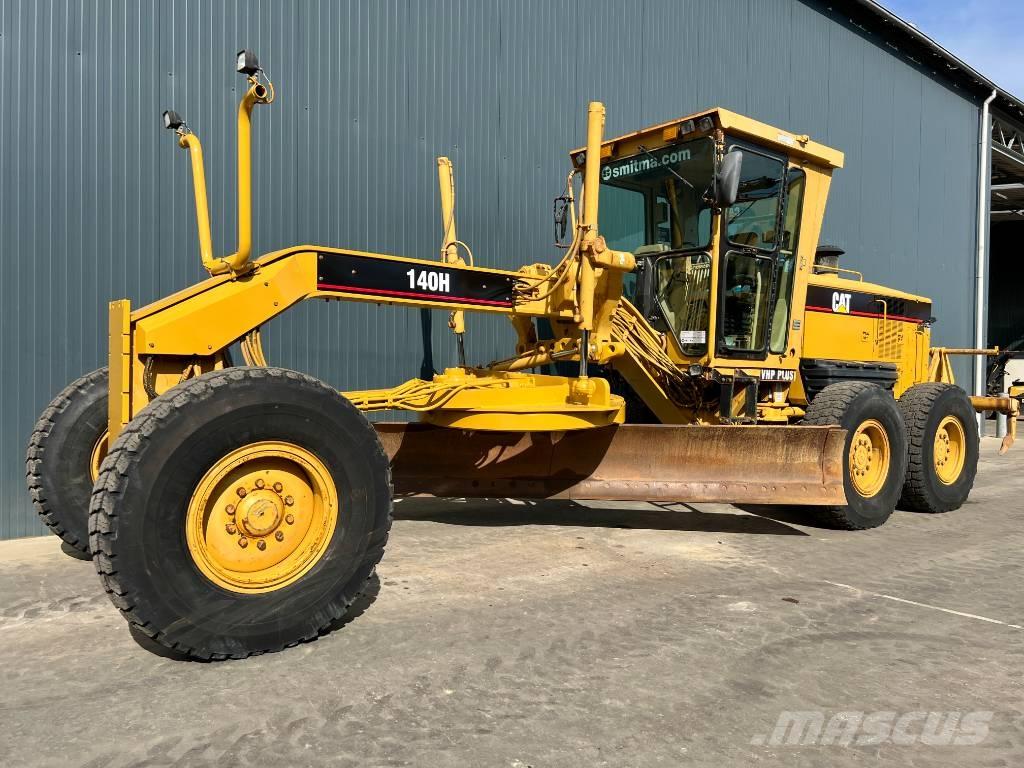 CAT 140H モーターグレーダー