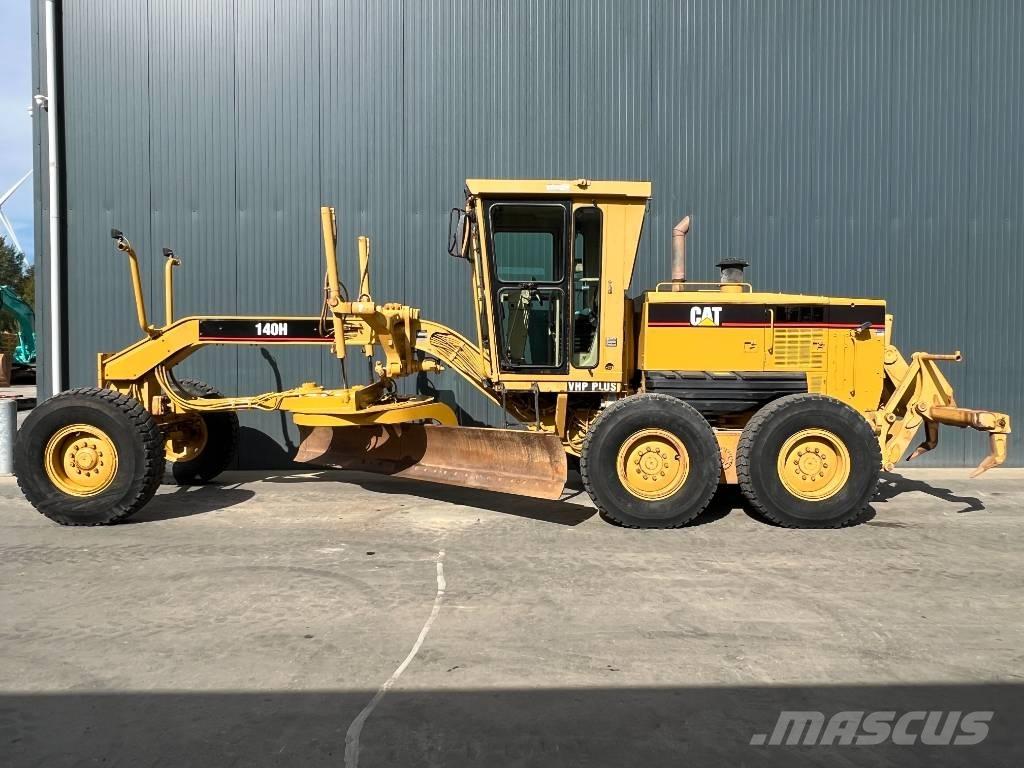 CAT 140H モーターグレーダー