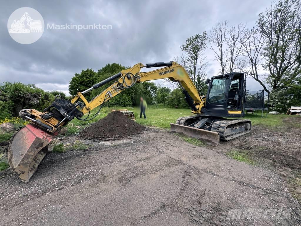 Yanmar SV 100-2 中型油圧ショベル 7ｔ-12ｔ（ユンボ・パワーショベル・バックホー）