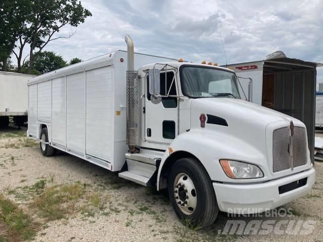 Kenworth T270 飲料運送車両