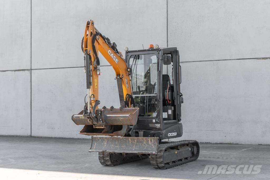 CASE CX 25 D ミニ油圧ショベル 7t以下（ミニユンボ・ミニディガー）