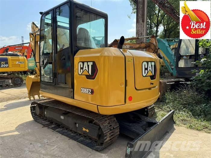 CAT 306 ミニ油圧ショベル 7t以下（ミニユンボ・ミニディガー）