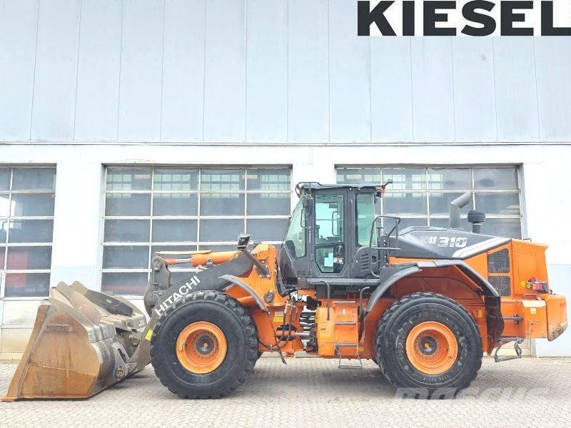 Hitachi ZW 310-7 ホイールローダー・タイヤショベル