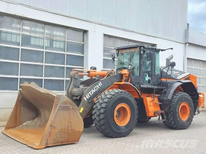 Hitachi ZW 310-7 ホイールローダー・タイヤショベル