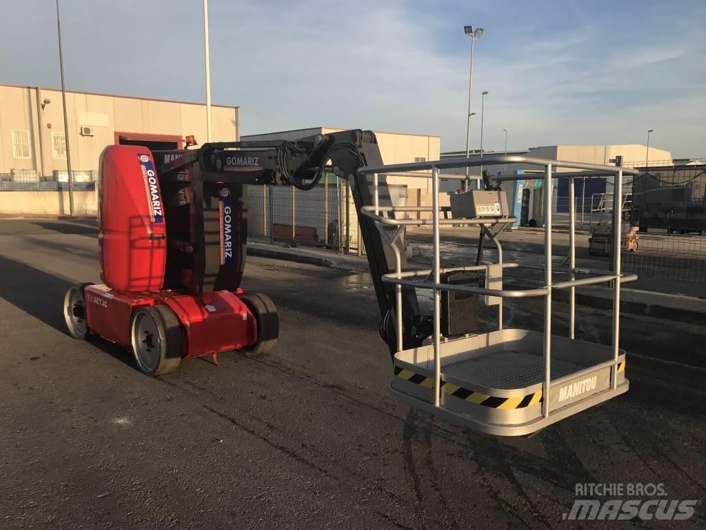 Manitou 120 AET J ブームリフト　屈伸型