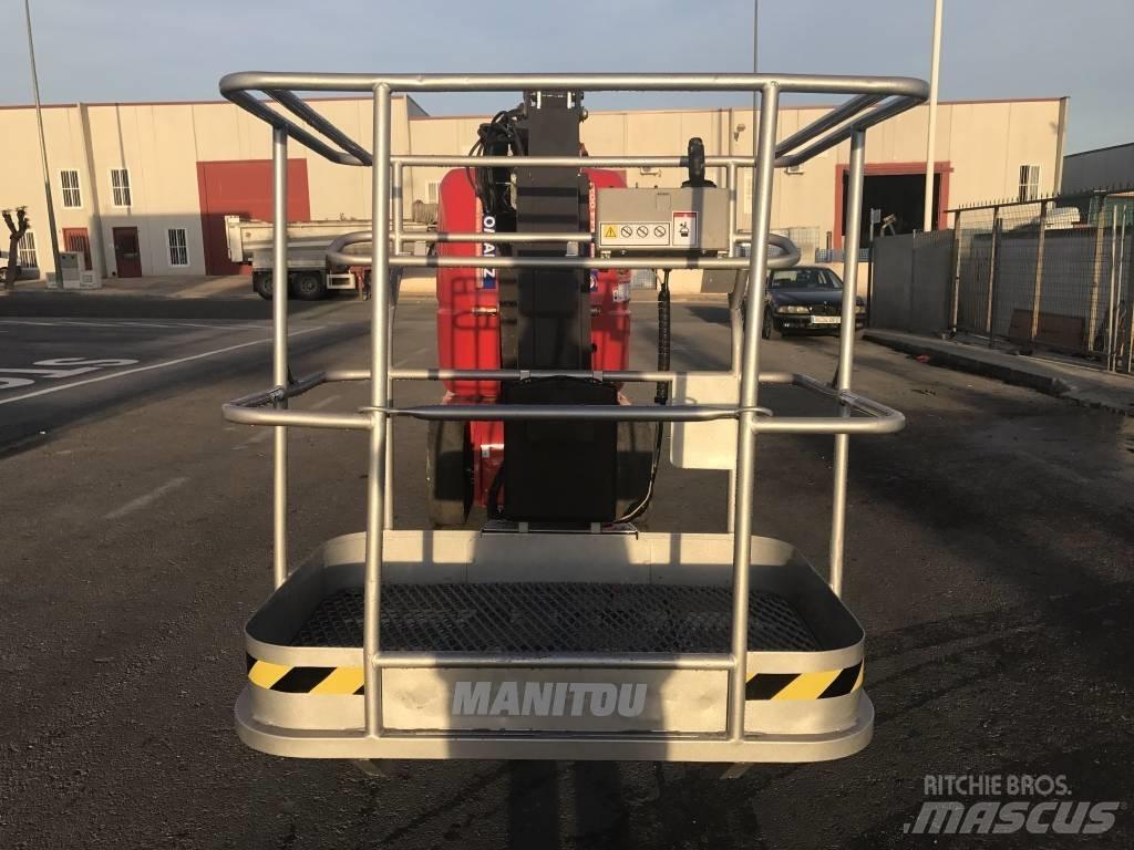 Manitou 120 AET J ブームリフト　屈伸型