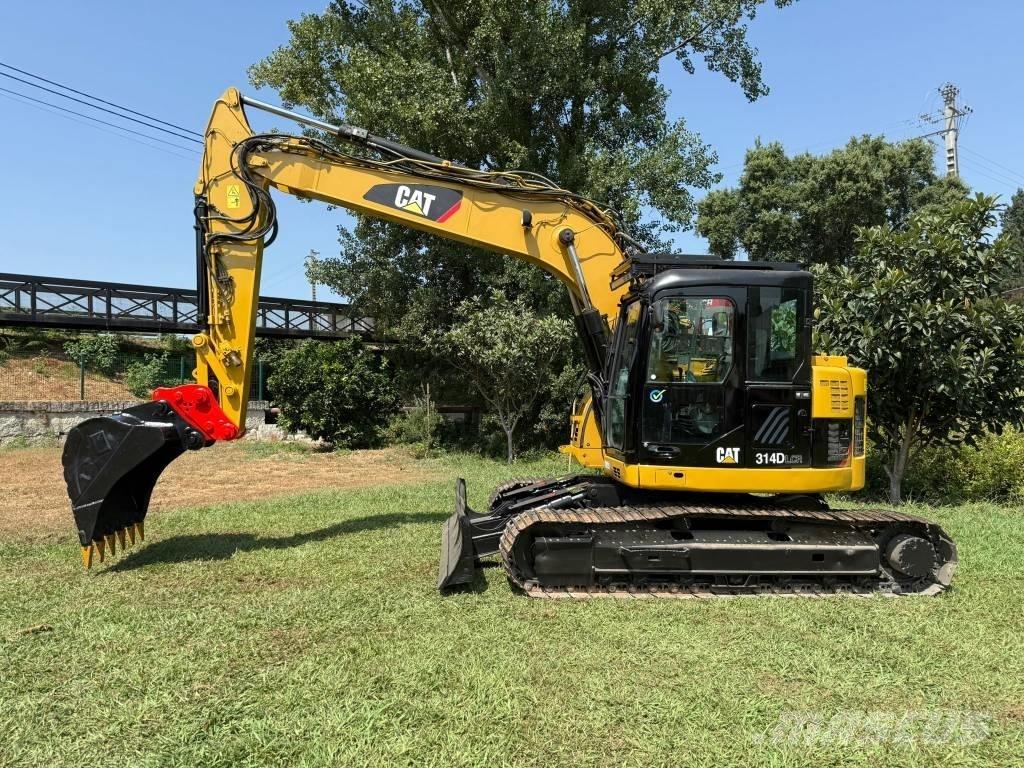 CAT 314 D LCR 大型油圧ショベル12t以上（パワーショベル・ユンボ）