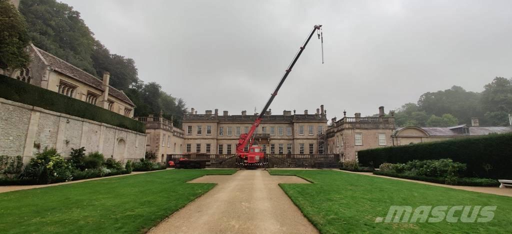 Kobelco rk200-2 オールテレーンクレーン