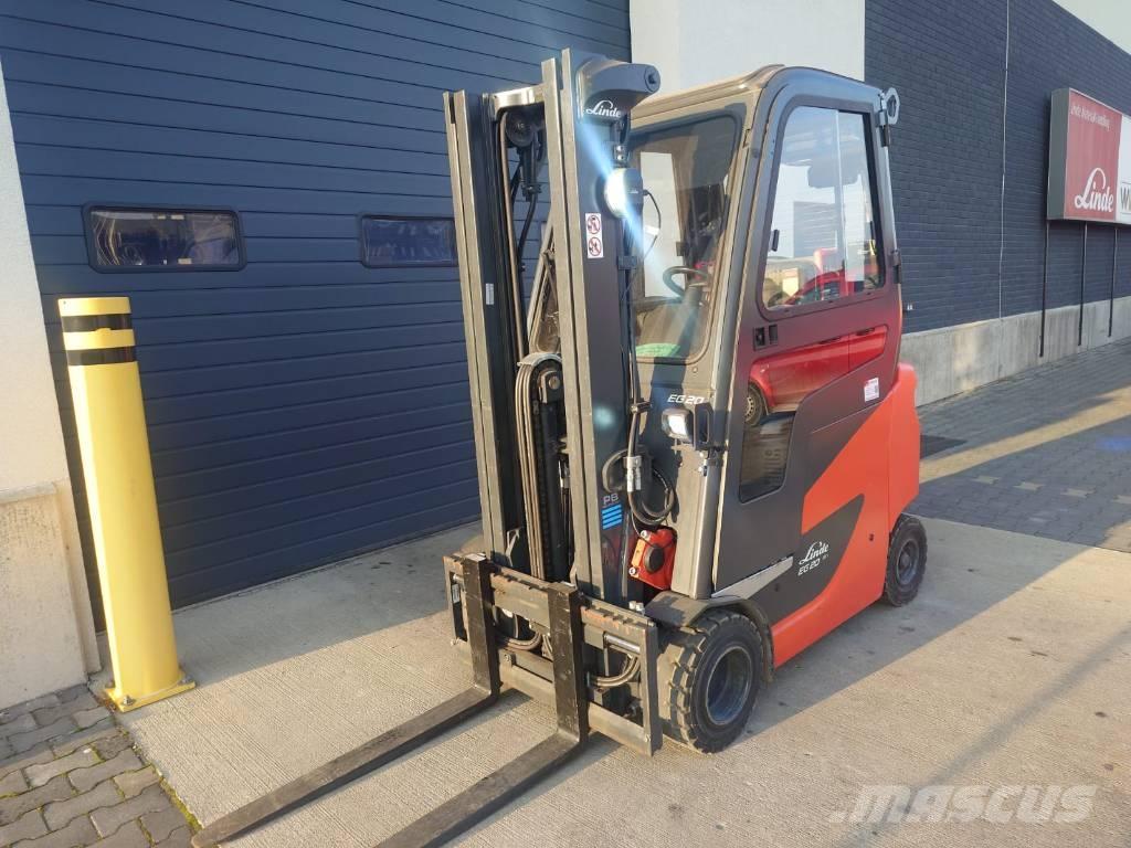 Linde EG20PH/1275 バッテリーフォークリフト