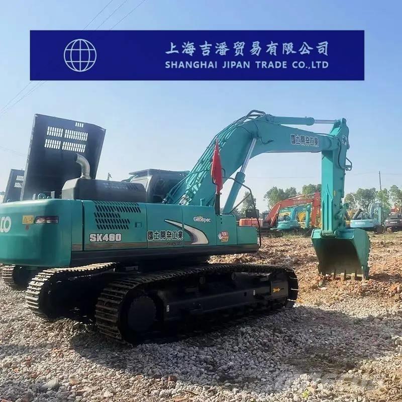 Kobelco SK 480 大型油圧ショベル12t以上（パワーショベル・ユンボ）