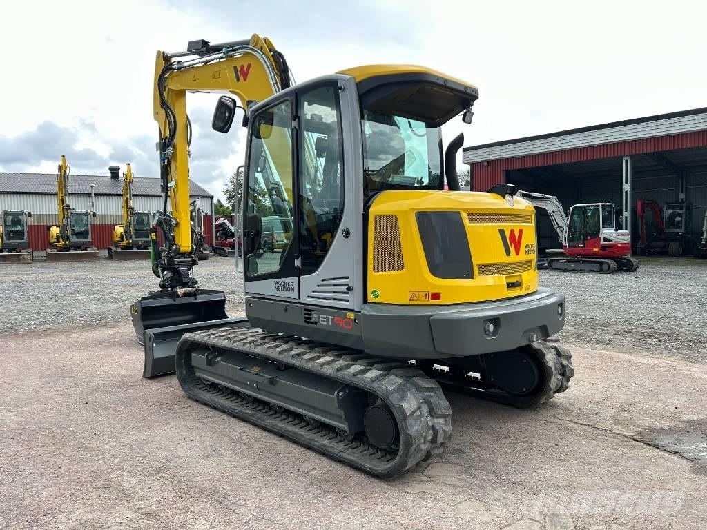 Wacker Neuson ET90 中型油圧ショベル 7ｔ-12ｔ（ユンボ・パワーショベル・バックホー）