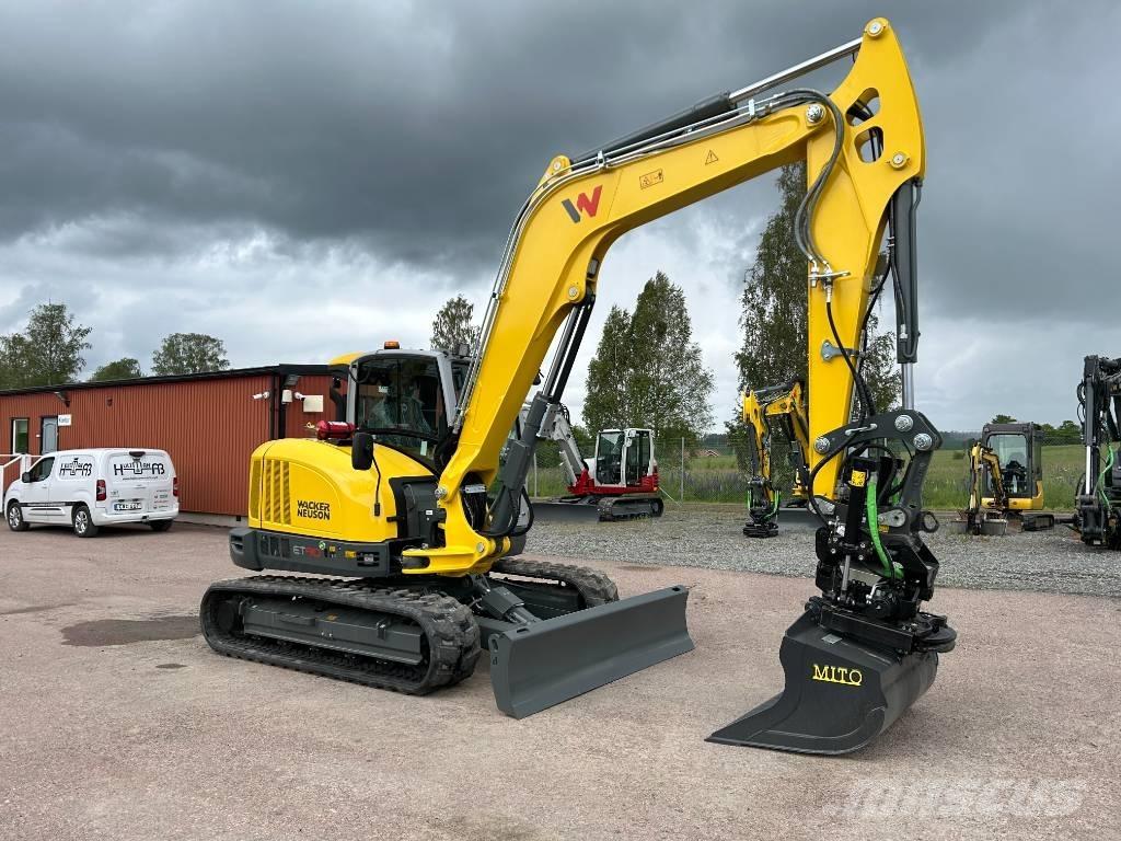 Wacker Neuson ET90 中型油圧ショベル 7ｔ-12ｔ（ユンボ・パワーショベル・バックホー）