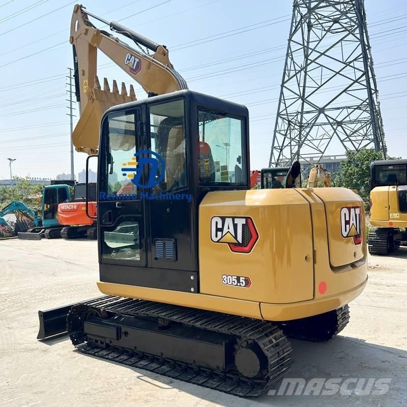CAT 305.5 E/E2 ミニ油圧ショベル 7t以下（ミニユンボ・ミニディガー）