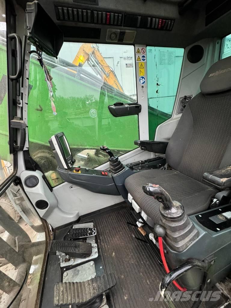 Sennebogen 735E ラフテレーンクレーン