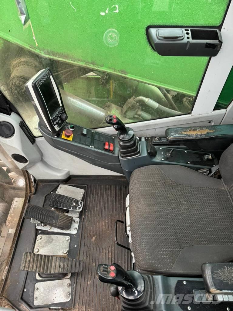 Sennebogen 735E ラフテレーンクレーン