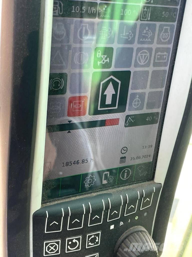 Sennebogen 735E ラフテレーンクレーン