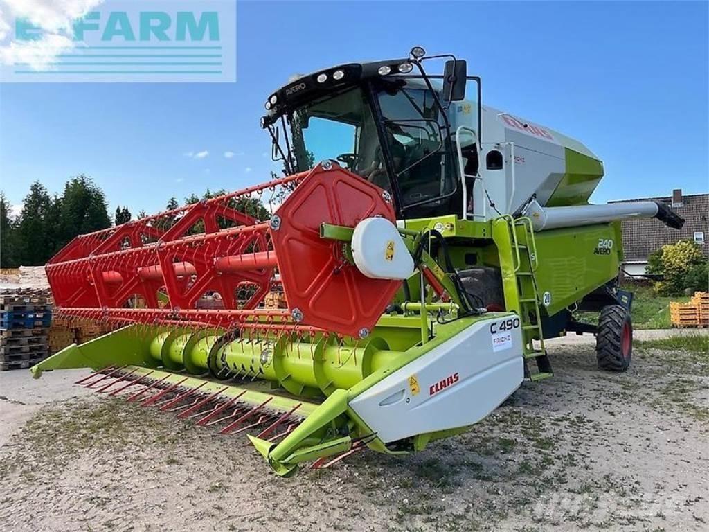CLAAS avero 240 コンバイン