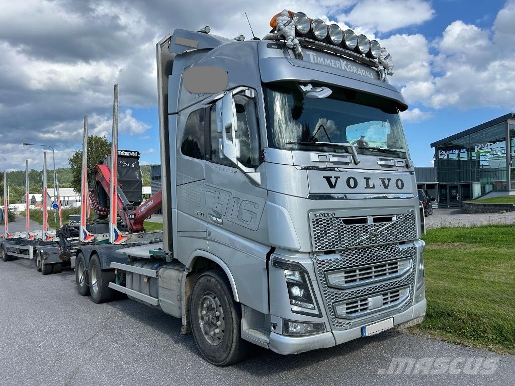 Volvo FH 16 660 木材トラック