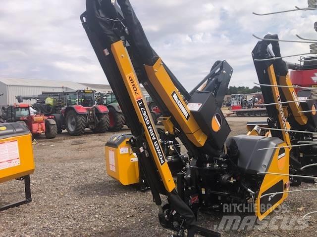 McConnel PA6567T ヘッジトリマ