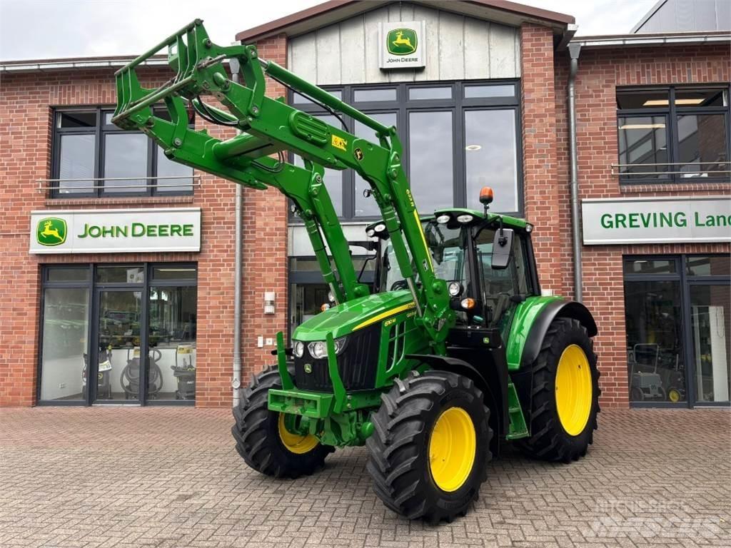 John Deere 6110M トラクター