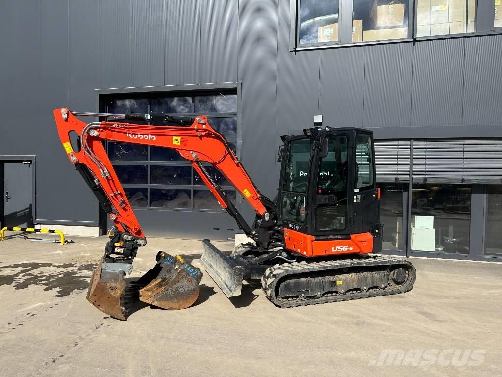 Kubota U 56-5 ミニ油圧ショベル 7t以下（ミニユンボ・ミニディガー）