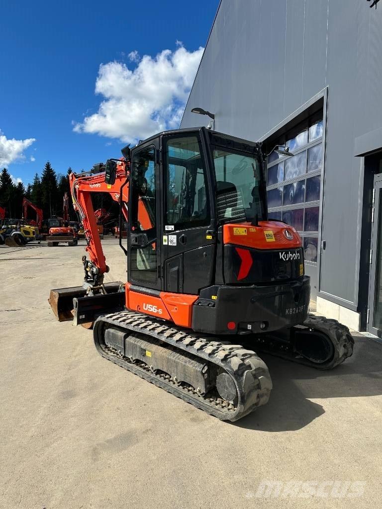 Kubota U 56-5 ミニ油圧ショベル 7t以下（ミニユンボ・ミニディガー）
