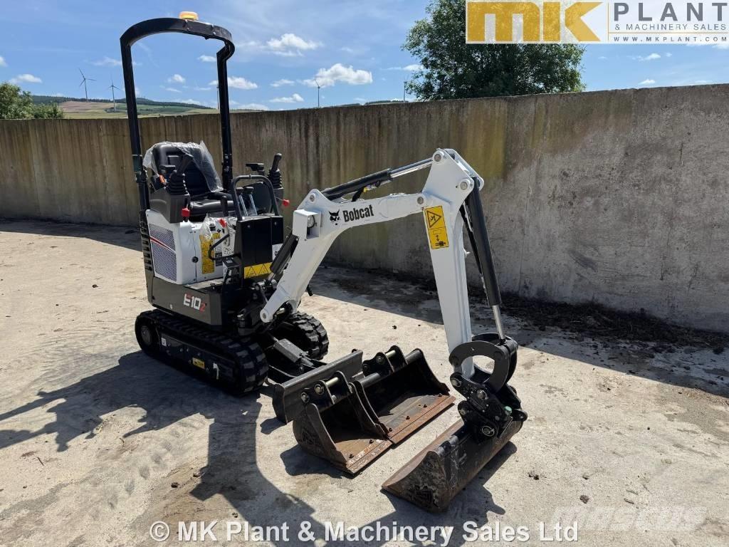 Bobcat E 10z (99 hrs) ミニ油圧ショベル 7t以下（ミニユンボ・ミニディガー）