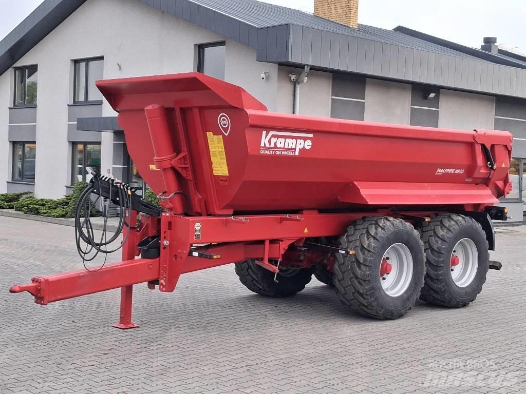 Krampe HP 20 ダンプトレーラー
