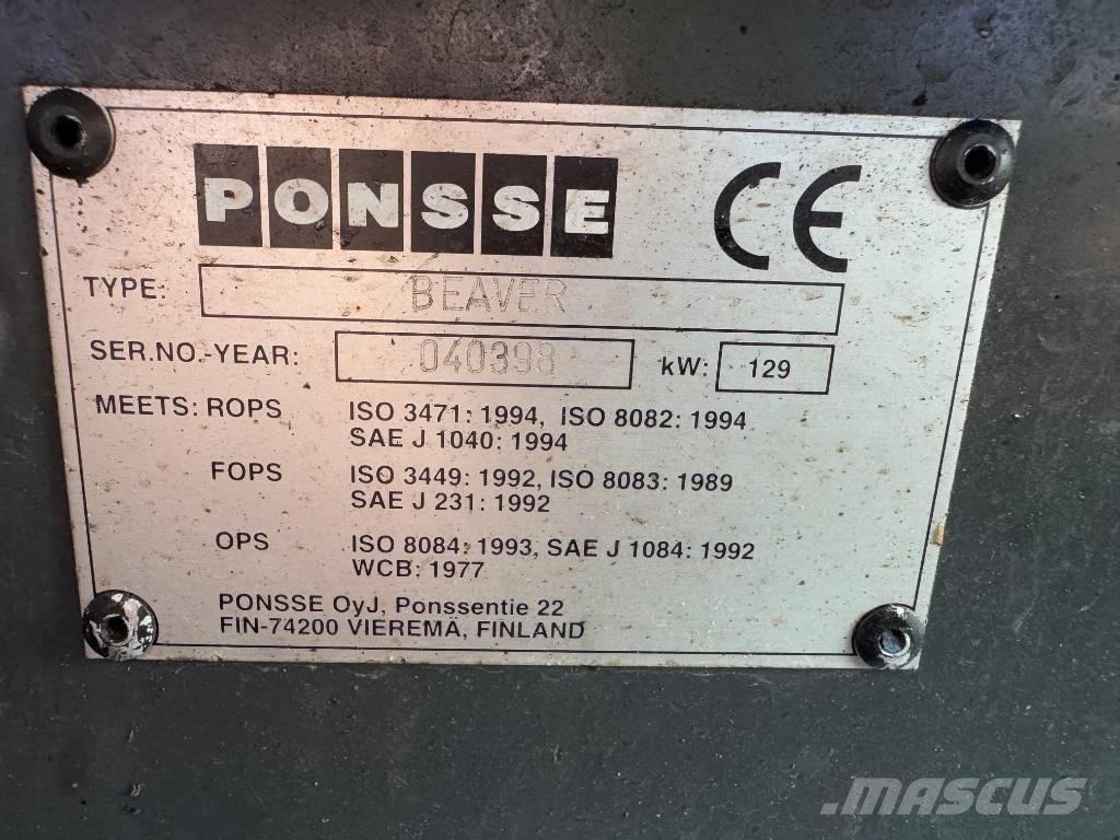 Ponsse Beaver ハーベスター