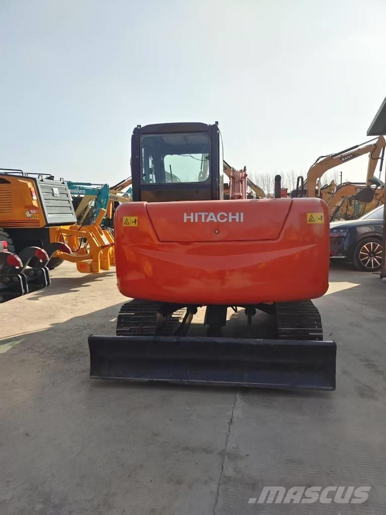 Hitachi ZX 60 ミニ油圧ショベル 7t以下（ミニユンボ・ミニディガー）