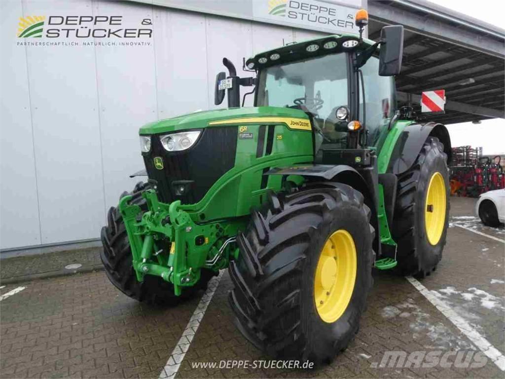 John Deere 6R 215 トラクター