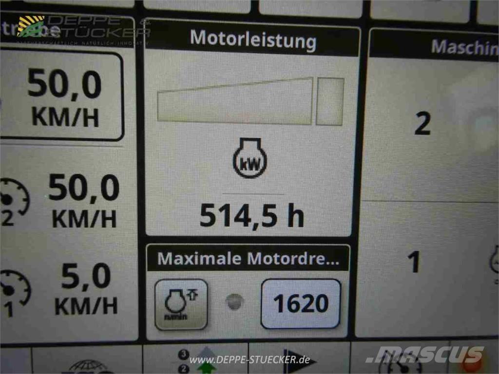 John Deere 6R 215 トラクター