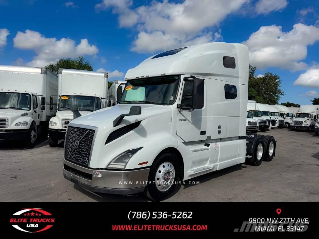 Volvo Commercial VNL 中古トラクターヘッド | トレーラーヘッド